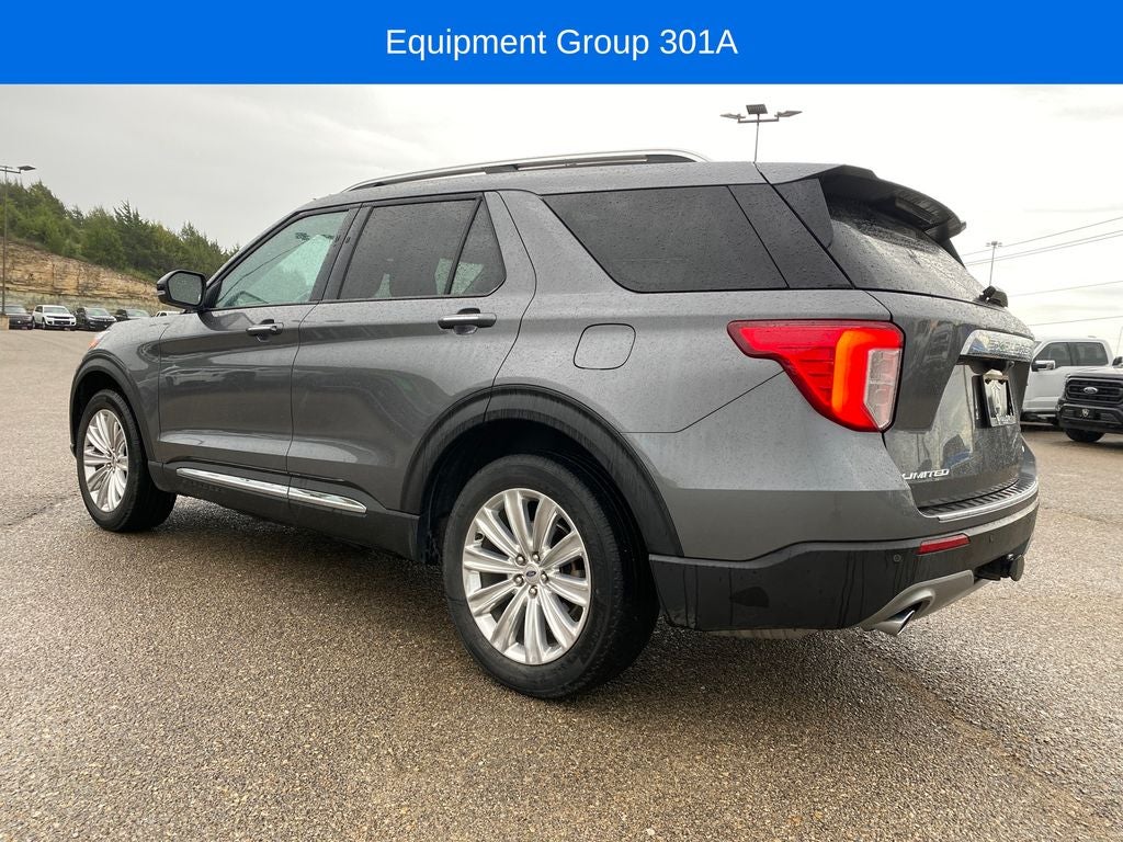 2023 Ford Explorer Limited