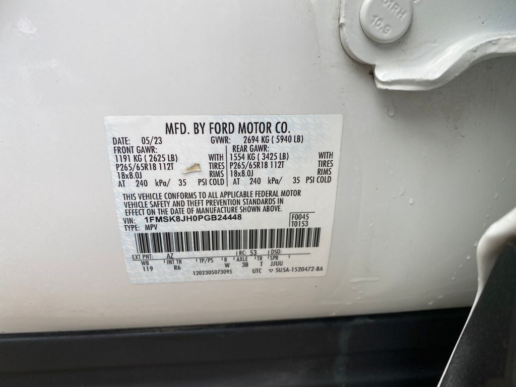 2023 Ford Explorer Timberline