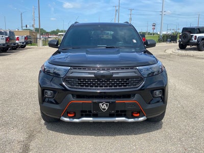 2022 Ford Explorer Timberline