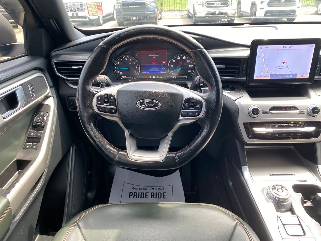 2022 Ford Explorer Timberline