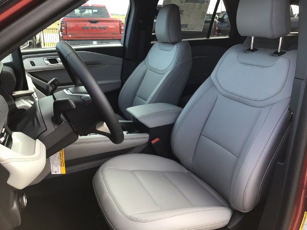 2027 Ford Explorer Active