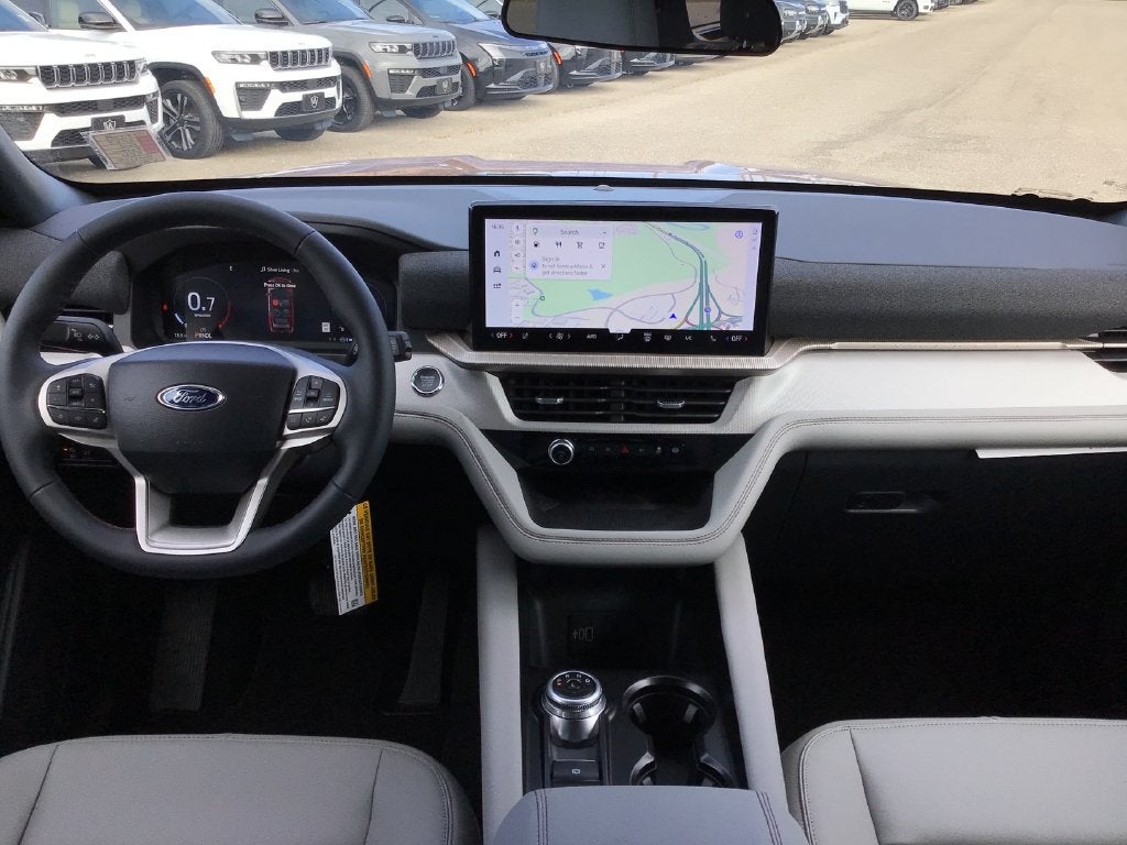 2027 Ford Explorer Active