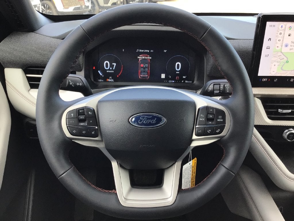 2027 Ford Explorer Active