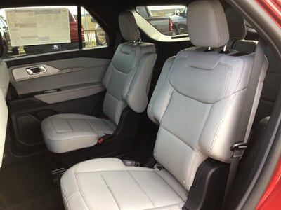 2027 Ford Explorer Active