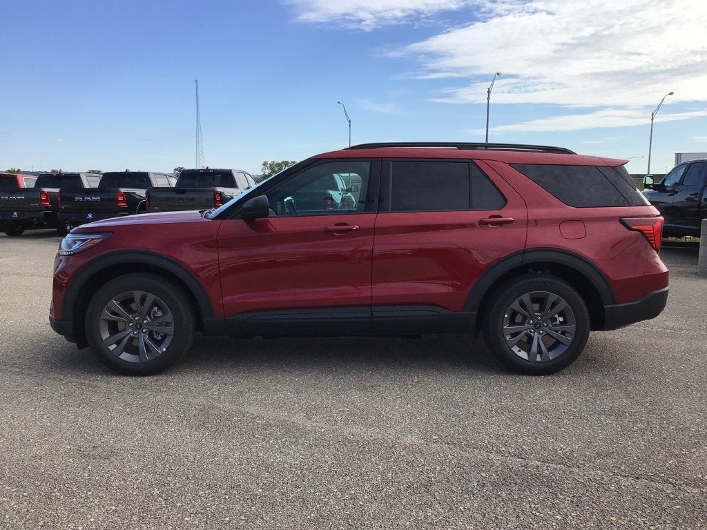 2027 Ford Explorer Active