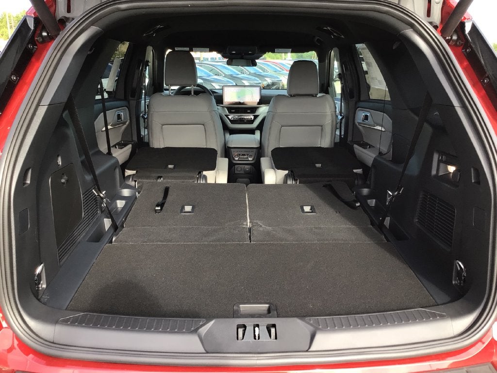 2027 Ford Explorer Active