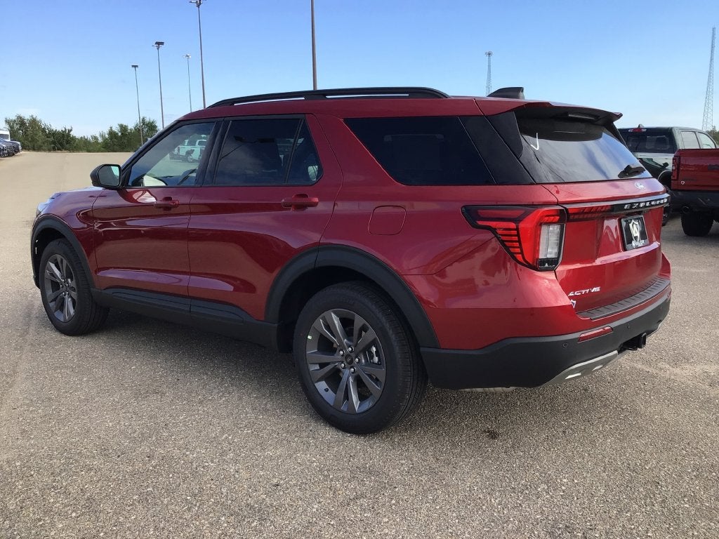 2027 Ford Explorer Active