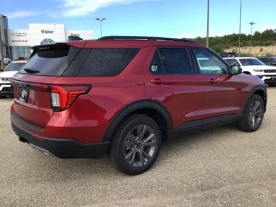 2027 Ford Explorer Active