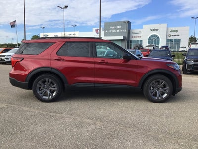 2027 Ford Explorer Active