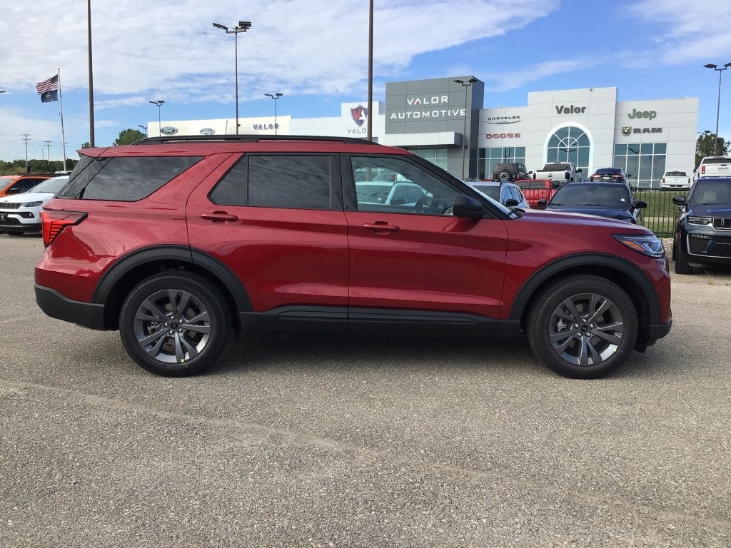 2027 Ford Explorer Active