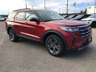 2027 Ford Explorer Active