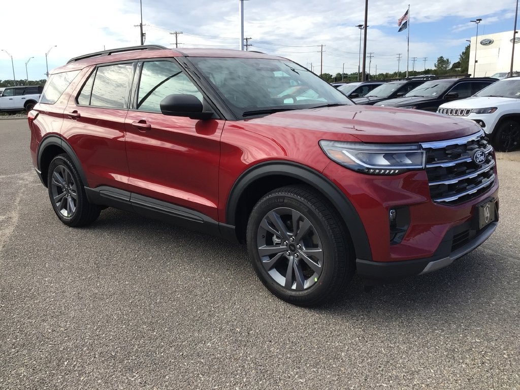 2027 Ford Explorer Active