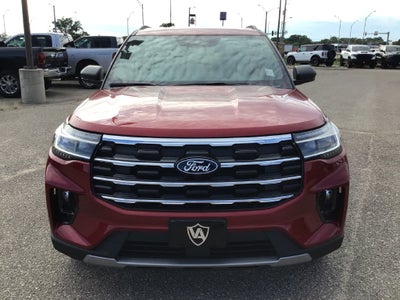 2027 Ford Explorer Active