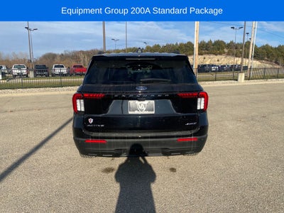 2025 Ford Explorer Active