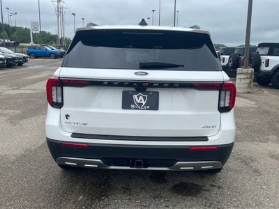 2025 Ford Explorer Active