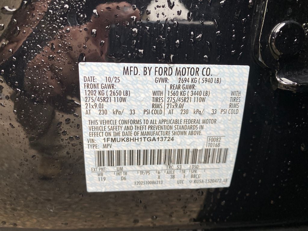 2026 Ford Explorer Platinum