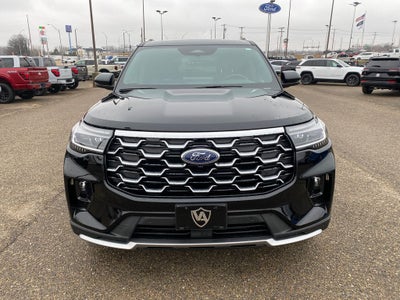 2026 Ford Explorer Platinum