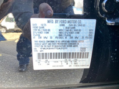 2026 Ford Explorer Platinum