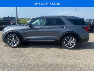 2025 Ford Explorer Platinum