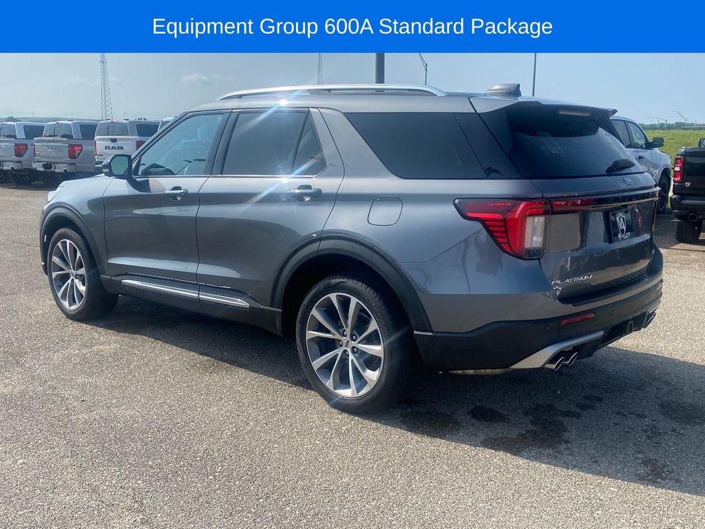2025 Ford Explorer Platinum