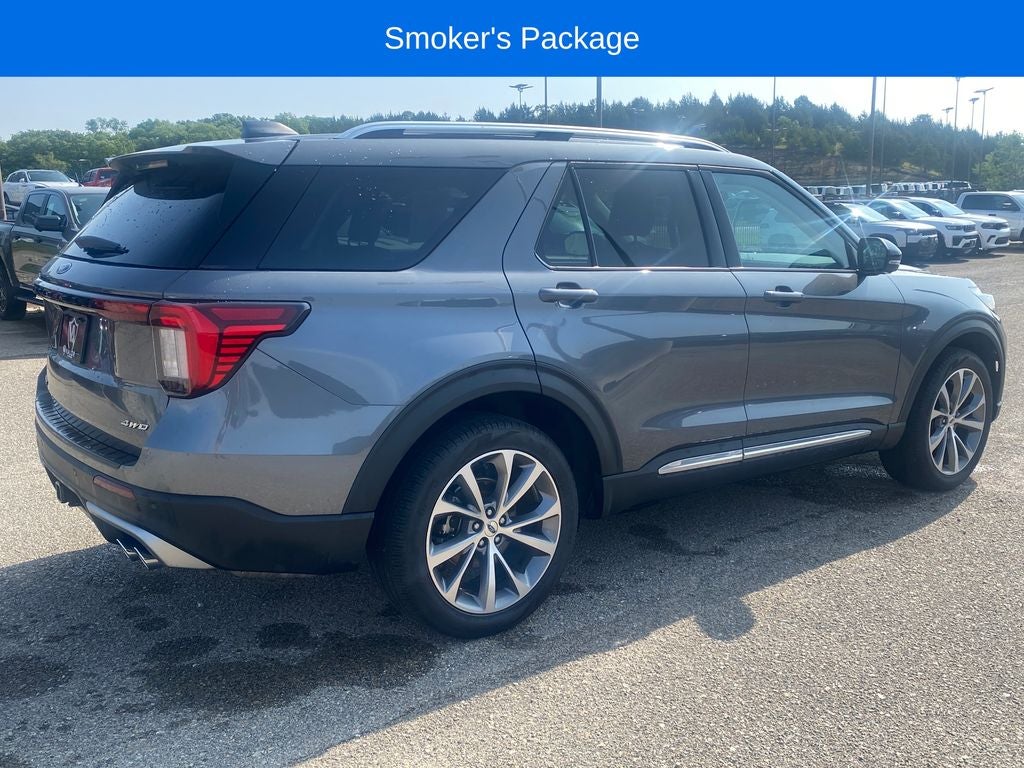 2025 Ford Explorer Platinum