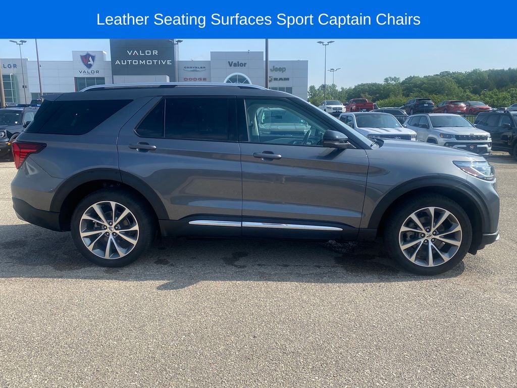2025 Ford Explorer Platinum