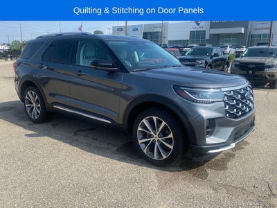 2025 Ford Explorer Platinum