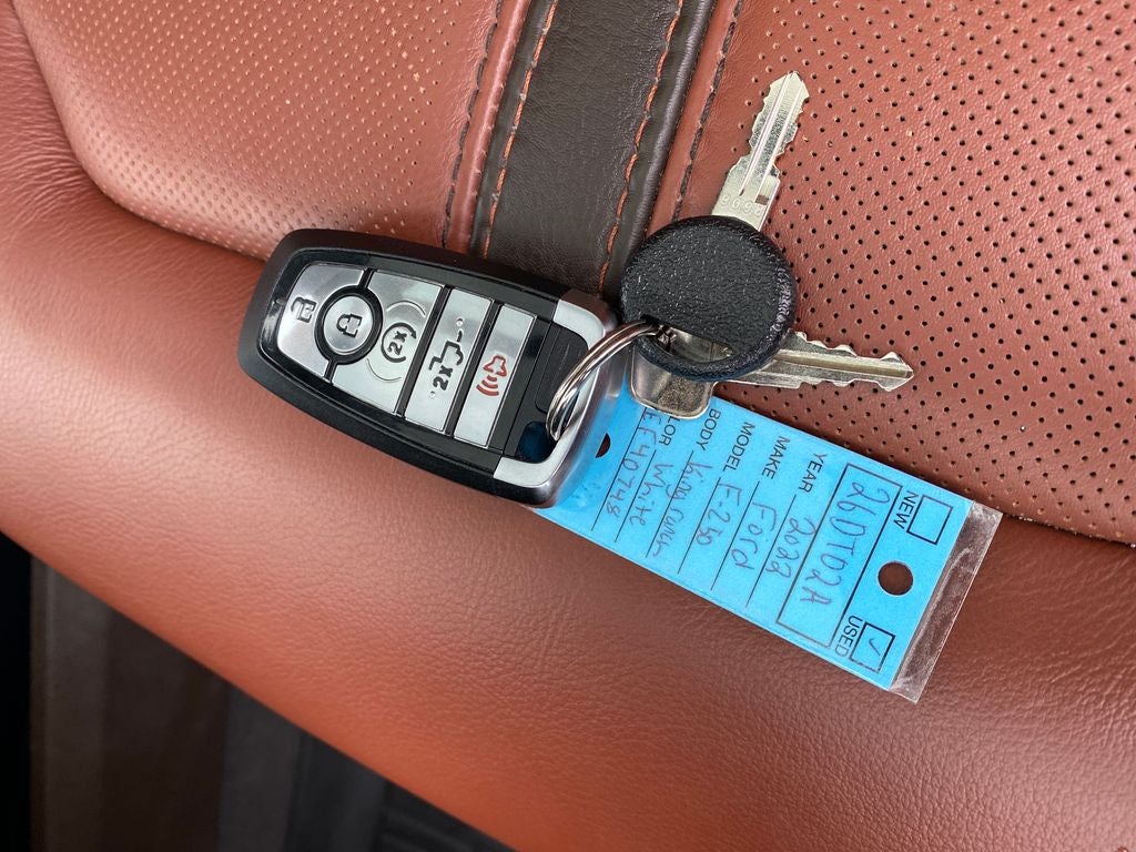 2022 Ford F-250 King Ranch