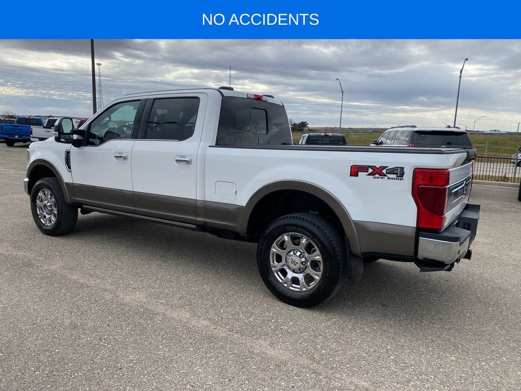 2022 Ford F-250 King Ranch