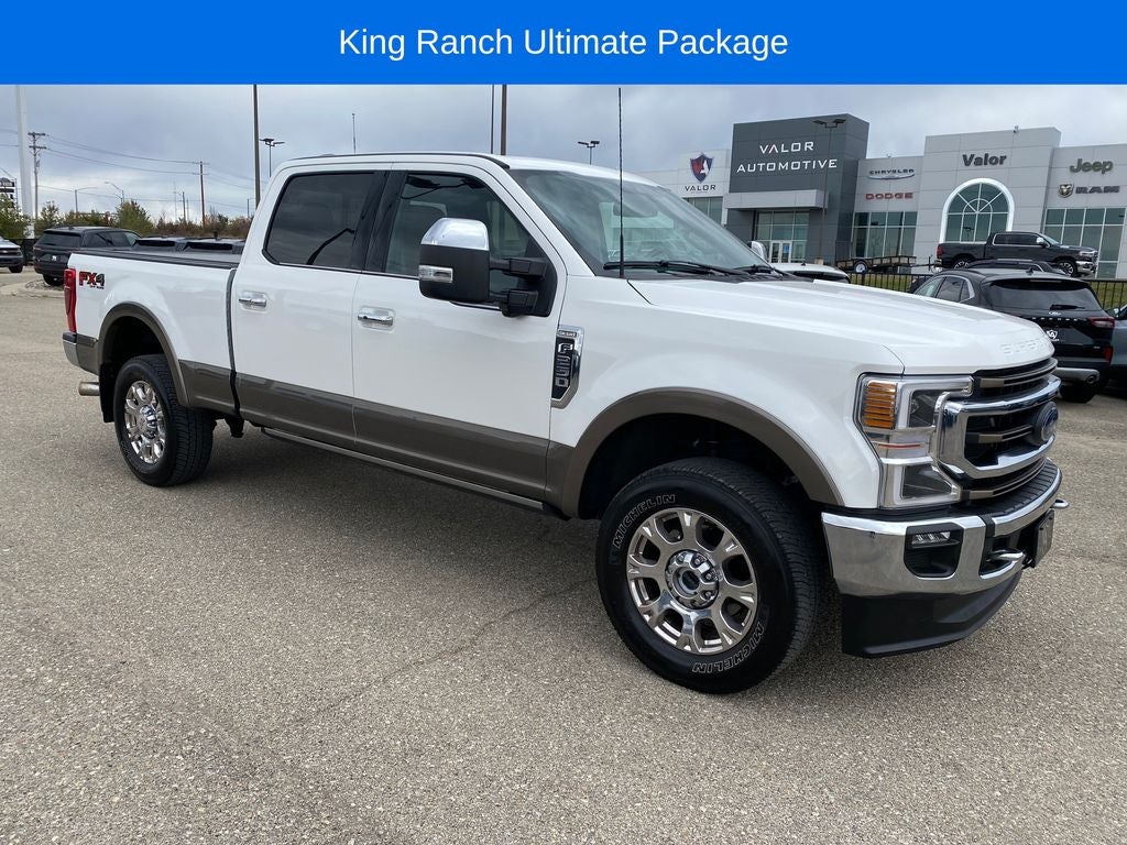2022 Ford F-250 King Ranch