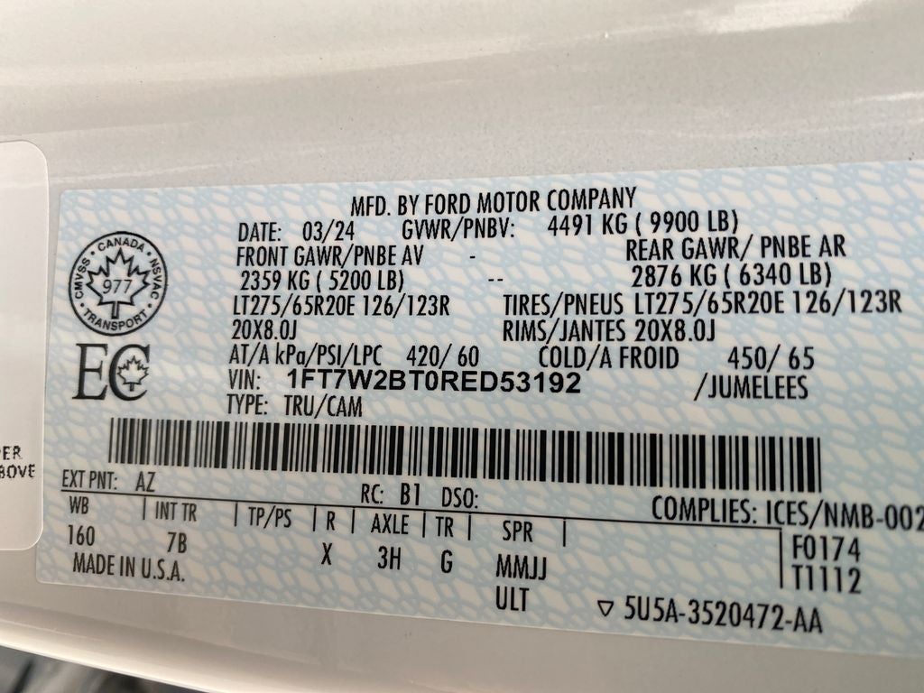 2024 Ford F-250 Platinum