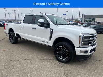 2024 Ford F-250 Platinum