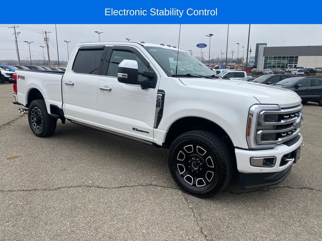 2024 Ford F-250 Platinum