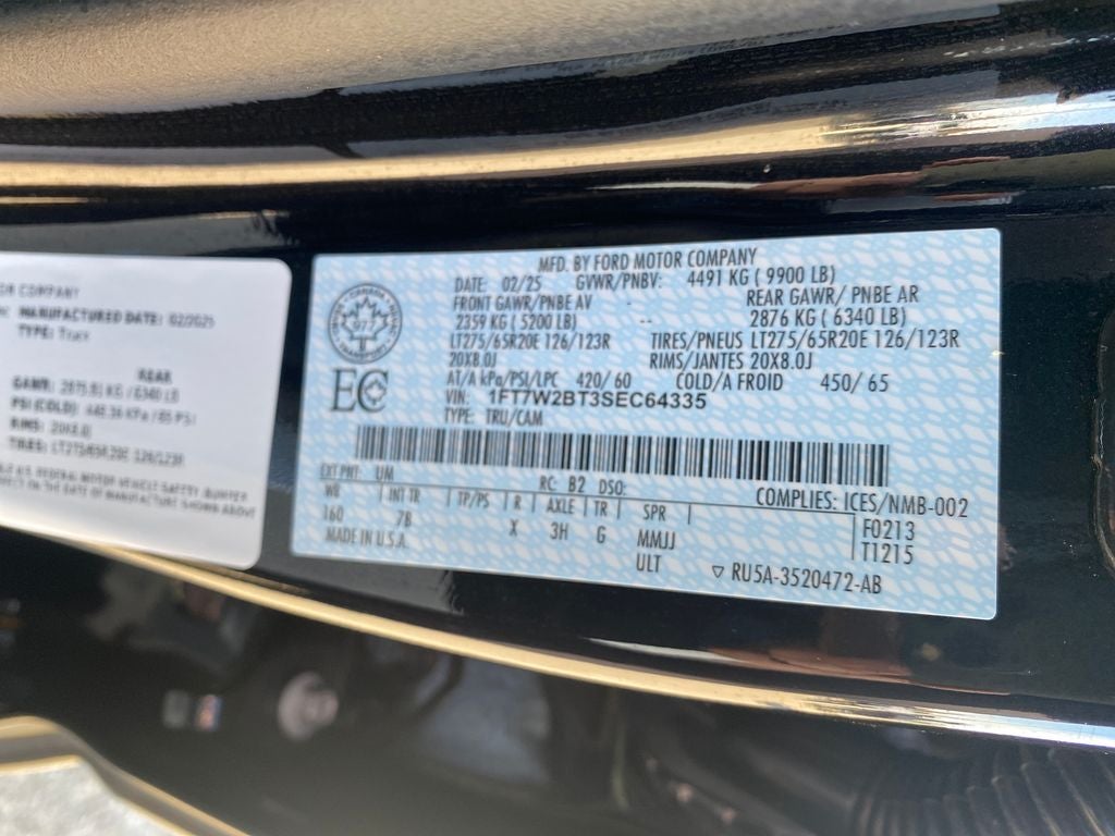 2025 Ford F-250 Platinum