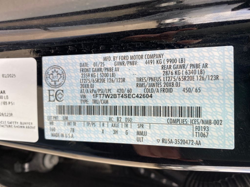 2025 Ford F-250 Platinum