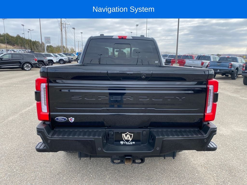 2025 Ford F-250 Platinum