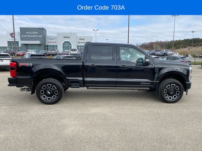 2025 Ford F-250 Platinum