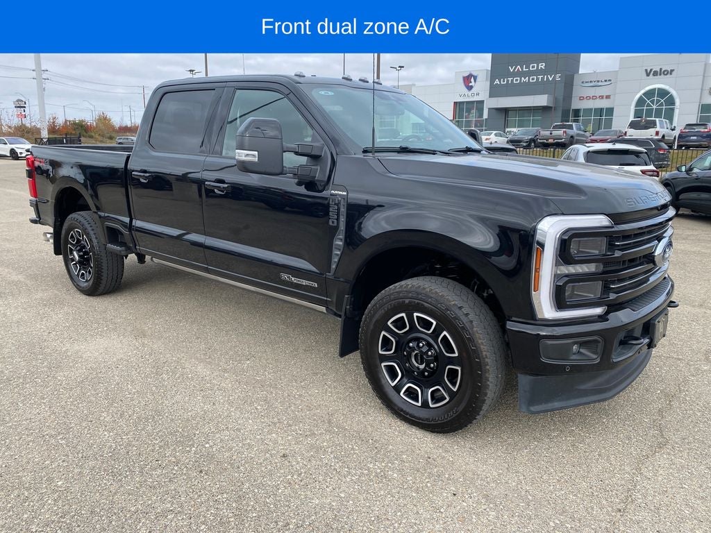 2025 Ford F-250 Platinum