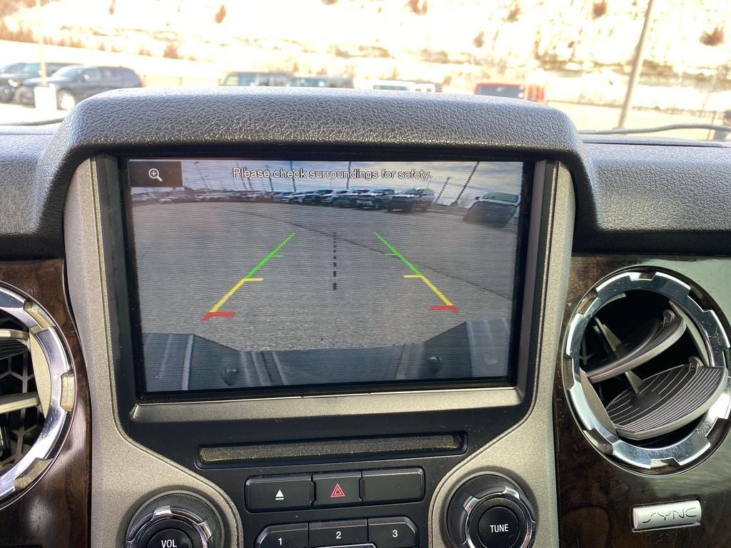 2016 Ford F-250 Platinum FX4 OFF ROAD