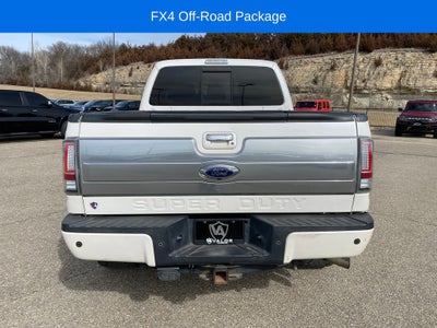 2016 Ford F-250 Platinum FX4 OFF ROAD