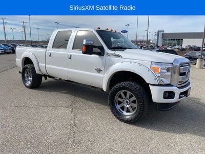 2016 Ford F-250 Platinum FX4 OFF ROAD
