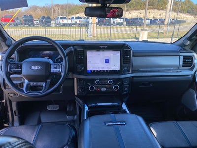 2025 Ford F-250 Platinum