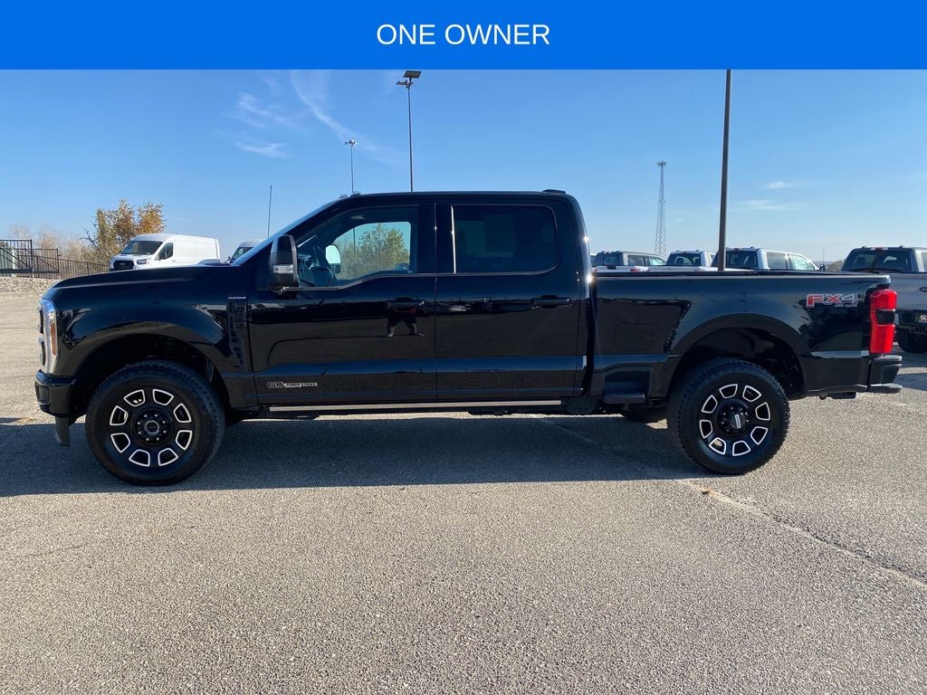 2025 Ford F-250 Platinum