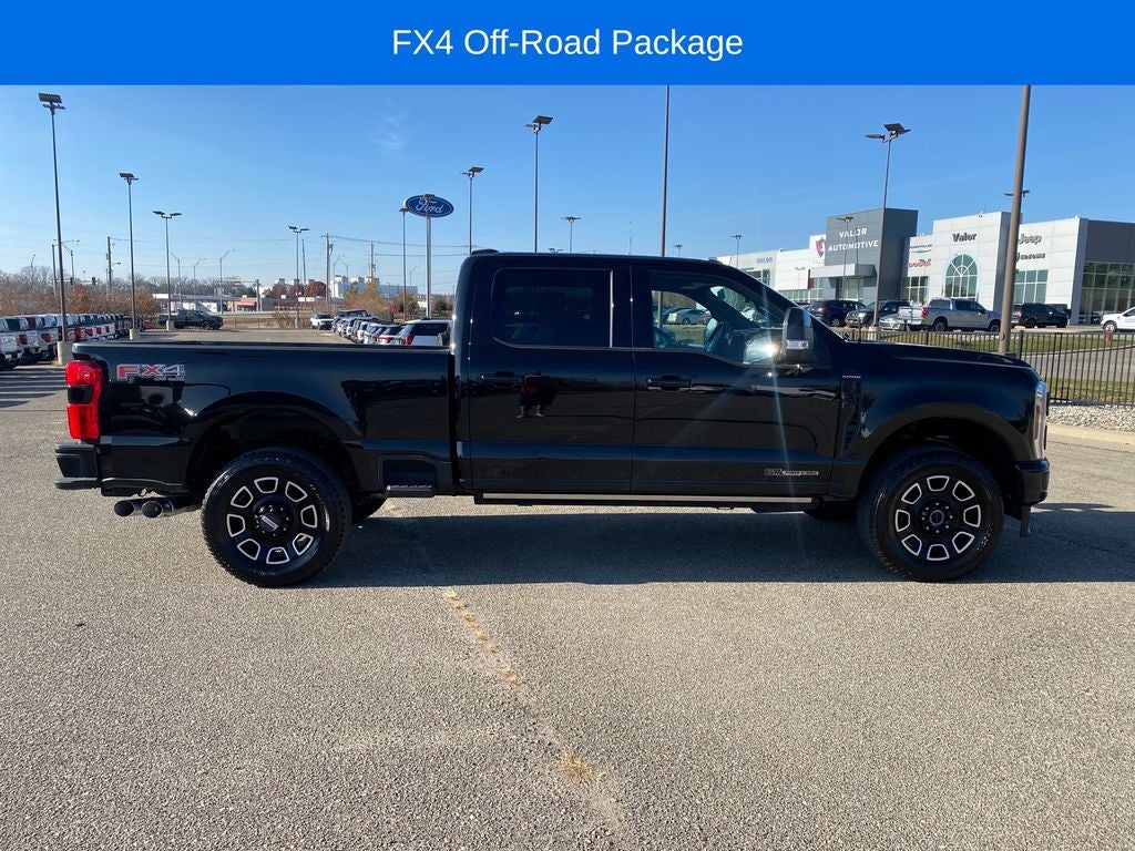 2025 Ford F-250 Platinum
