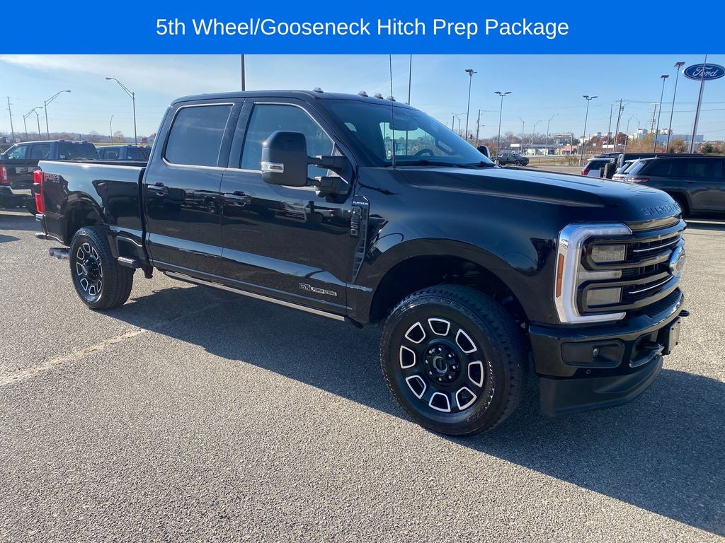 2025 Ford F-250 Platinum