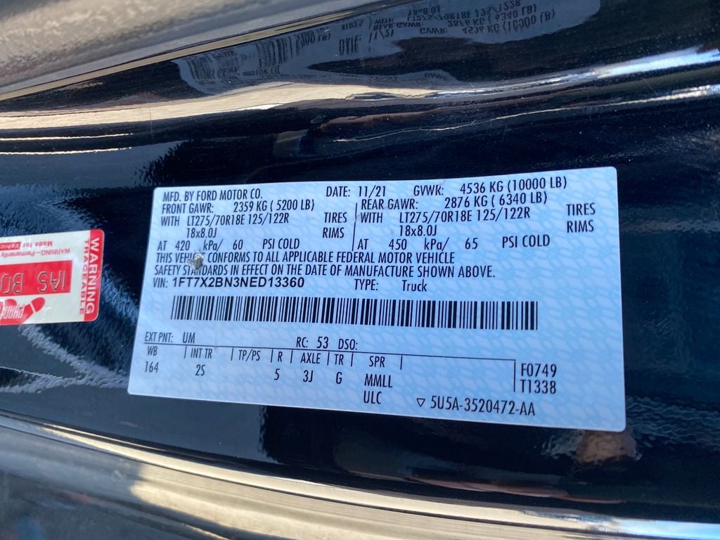 2022 Ford F-250 XLT