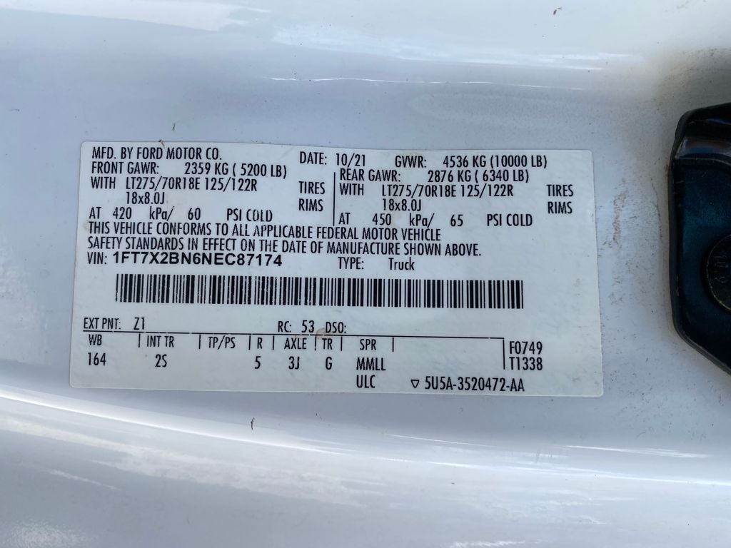 2022 Ford F-250 XLT