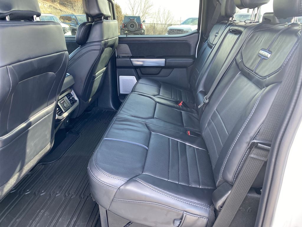 2025 Ford F-250 Platinum