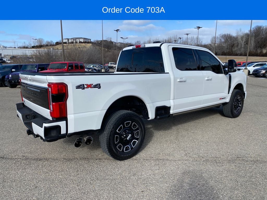 2025 Ford F-250 Platinum