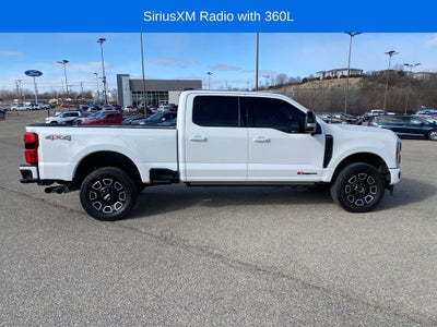 2025 Ford F-250 Platinum